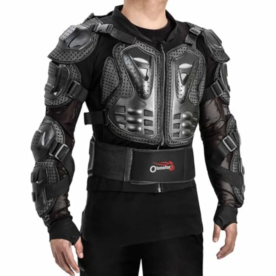 

Motorcycle Body Protective Jacket Armor Men Motocross Riding Protective Gear ATV Dirt Bike Chest Spine Protector