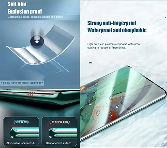واقي شاشة بغشاء هيدروجيل ، مناسب لـ ZTE Nubia Z40 ، Z40S ، Z50S ، Pro ، Z50 ، السحر الأحمر ، 8s ، 8 ، 7s ، 6s ، 6 p ، 3 #2