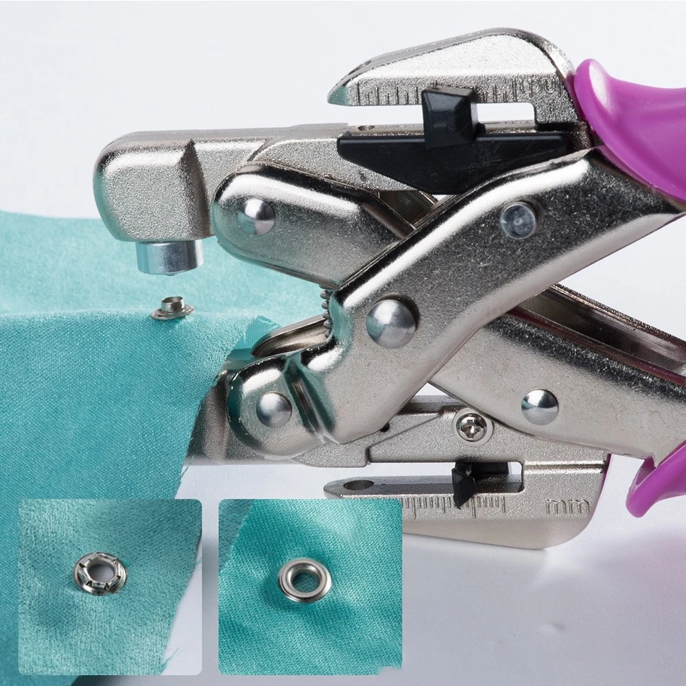 Multi-Size Hole Punching Pliers Kit 3mm 5mm Air Eye Pliers Versatile Punching Applications