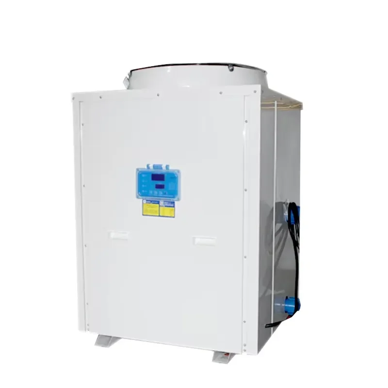 High End 3HP Mini Air Cooled Glycol Water Chiller Unit with Scroll Compressor and Pump for Seafood Farming Industrial Use