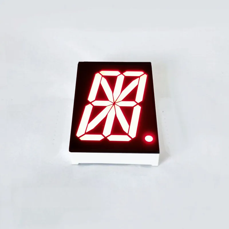 

10Pcs 1Bit Bright Red Light Meter Tube Display Module 2.3-Inch 48*70*10MM KYX-23103AS/BS LED Digitron Super Large Digital Tube