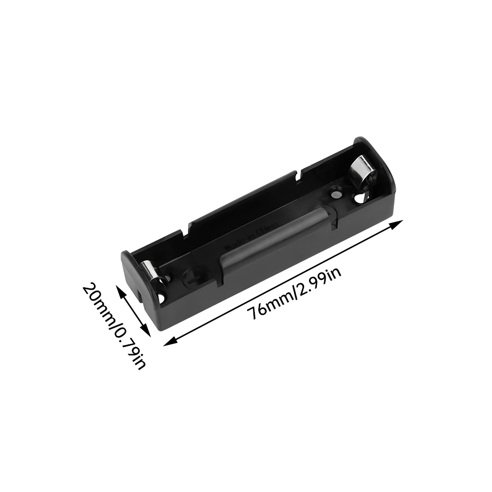 18650 Battery Holder SMD Battery Holder Battery Box DIY Accessory Box Power Bank Case DIY Kit Battery Container