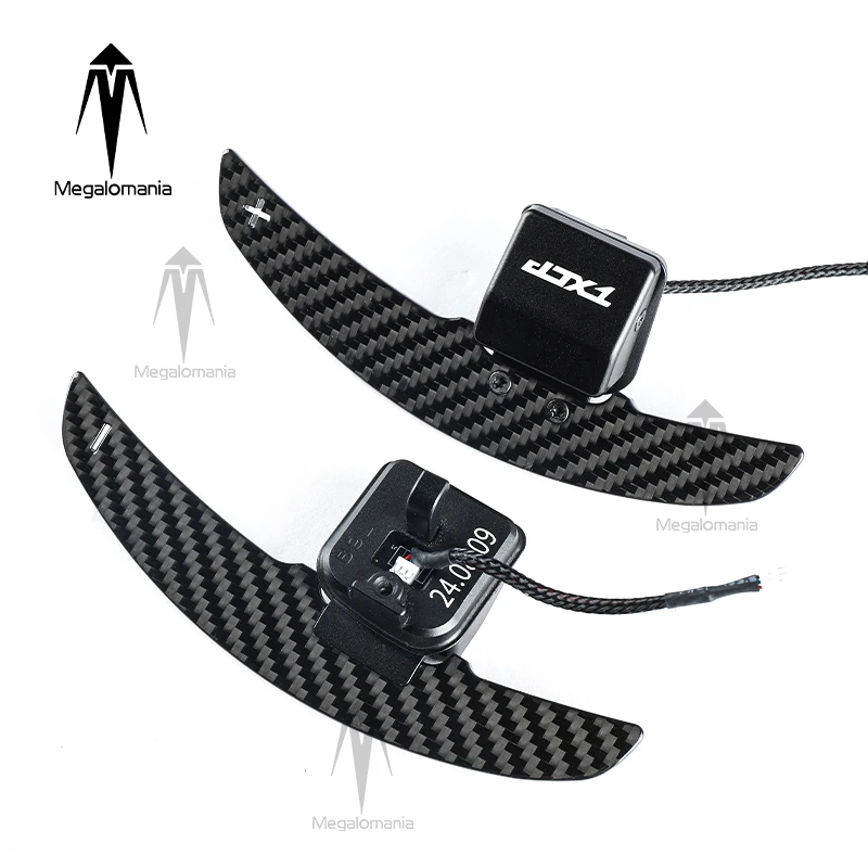 Pá magnética para volante de carro, para audi ttrs r8 a4 a5 b9 rs4 rs6 s6 s7 rs7 q5 q8 a6 c8 a7