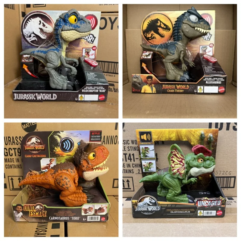 

Genuine Jurassic World Interactive Q-Version Cute Pet Swift Dragon Sound Effect Dinosaur Model Children'S Toy Hvb44 Holiday Gift