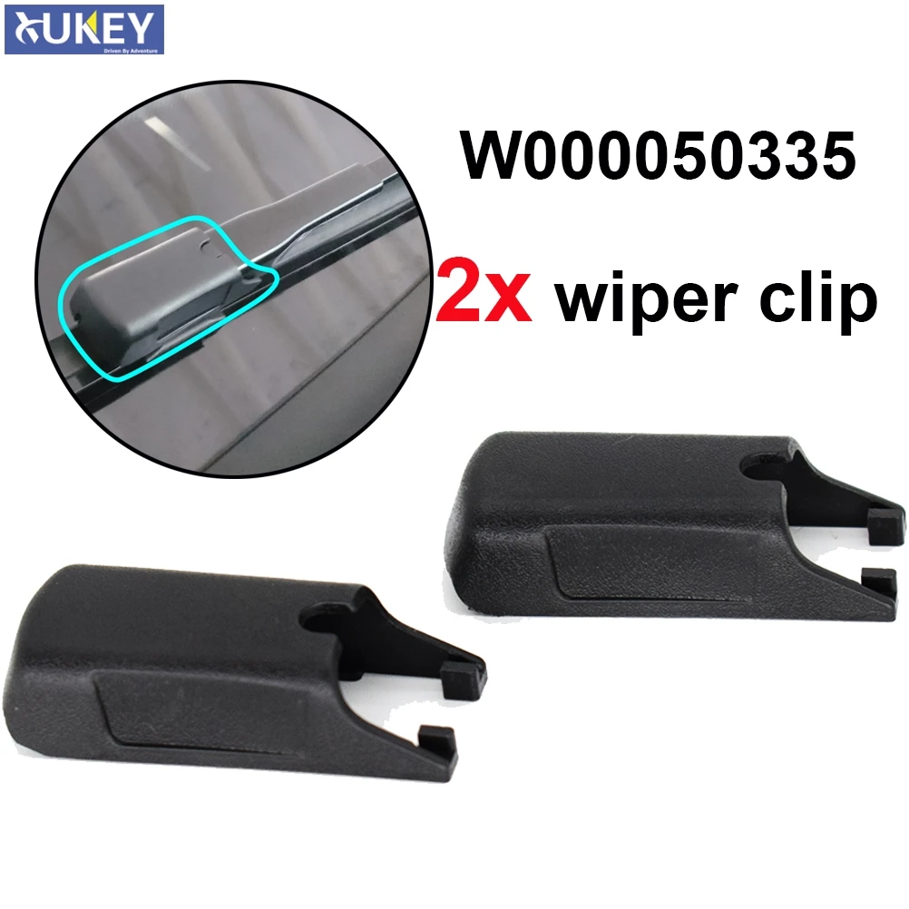 2Pcs/set Pair Front Windscreen Wiper Arm Cover Cap Clips Fitting Part For Mercedes Benz W176 W246 W447 X253 Newer Style Arm