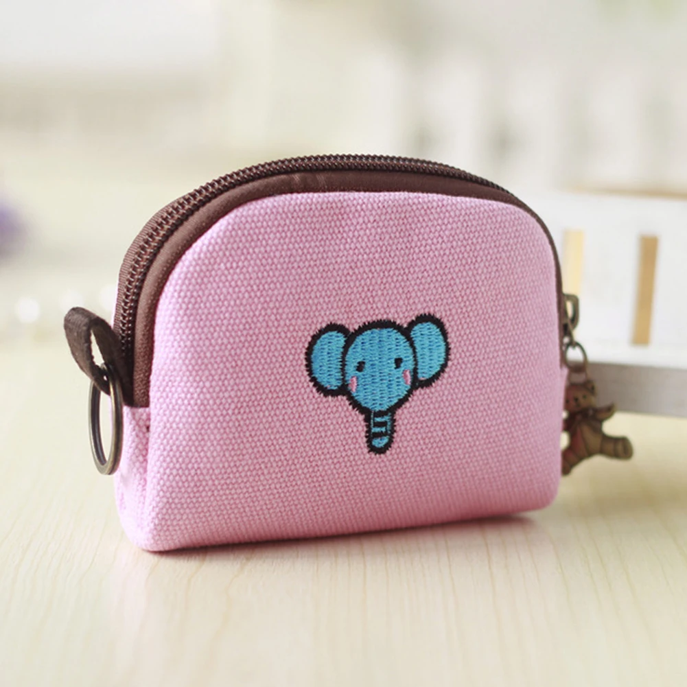 

Новый маленький Красочный милый кошелек для монет с животными, Легкий Многофункциональный маленький кошелек для женщин и девушек, кошелек для монет
