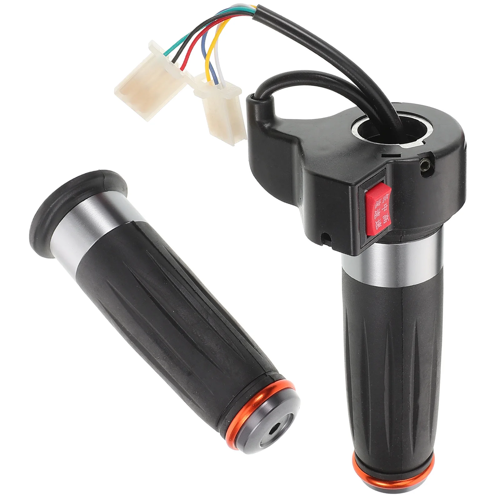 1Set High Quality Throttle Handle Outdoor Electric Scooter Grip Replacement Bike Handlebar Speed Regulator Throttle Handlebars