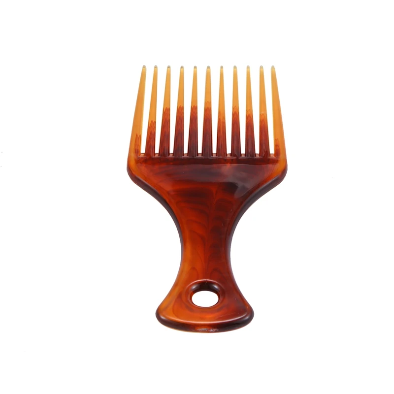 Hair Comb Hair Fork Comb Insert Hairdressing Curly Hair Brush Comb Hairbrush Styling Tool For Men & Women