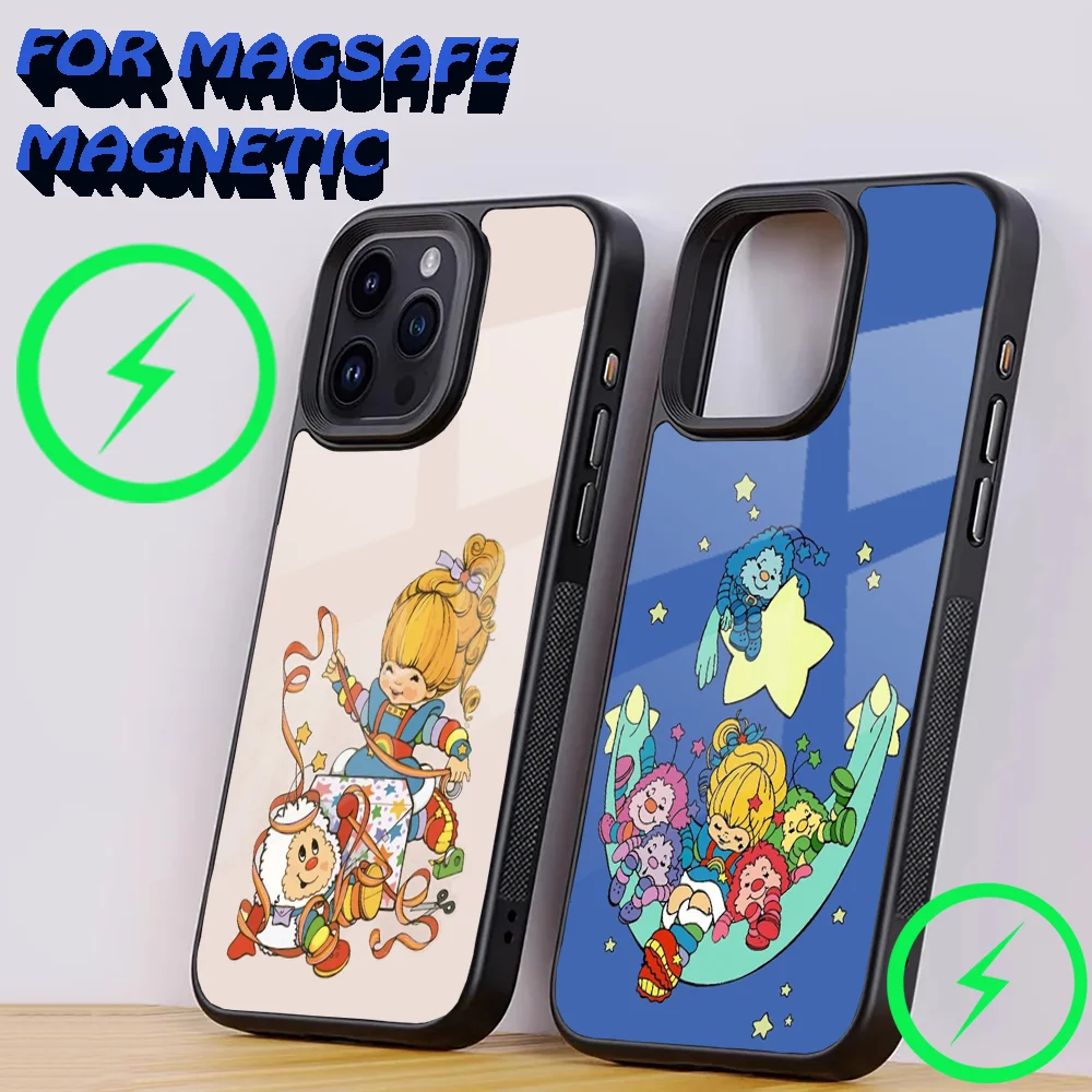 

Cute Rainbow B- BriteS Phone Case For iPhone 15,14,13,12,11,Plus,Pro,Max Mini Magsafe Magnetic Wireless Charging