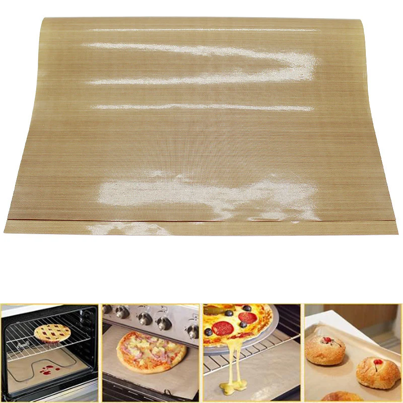 

Double-side Glossy Pastry Sheet Non-stick Pastry Baking Oilpaper Mat Glass Fiber Oilcloth Heat Resistant Temperature