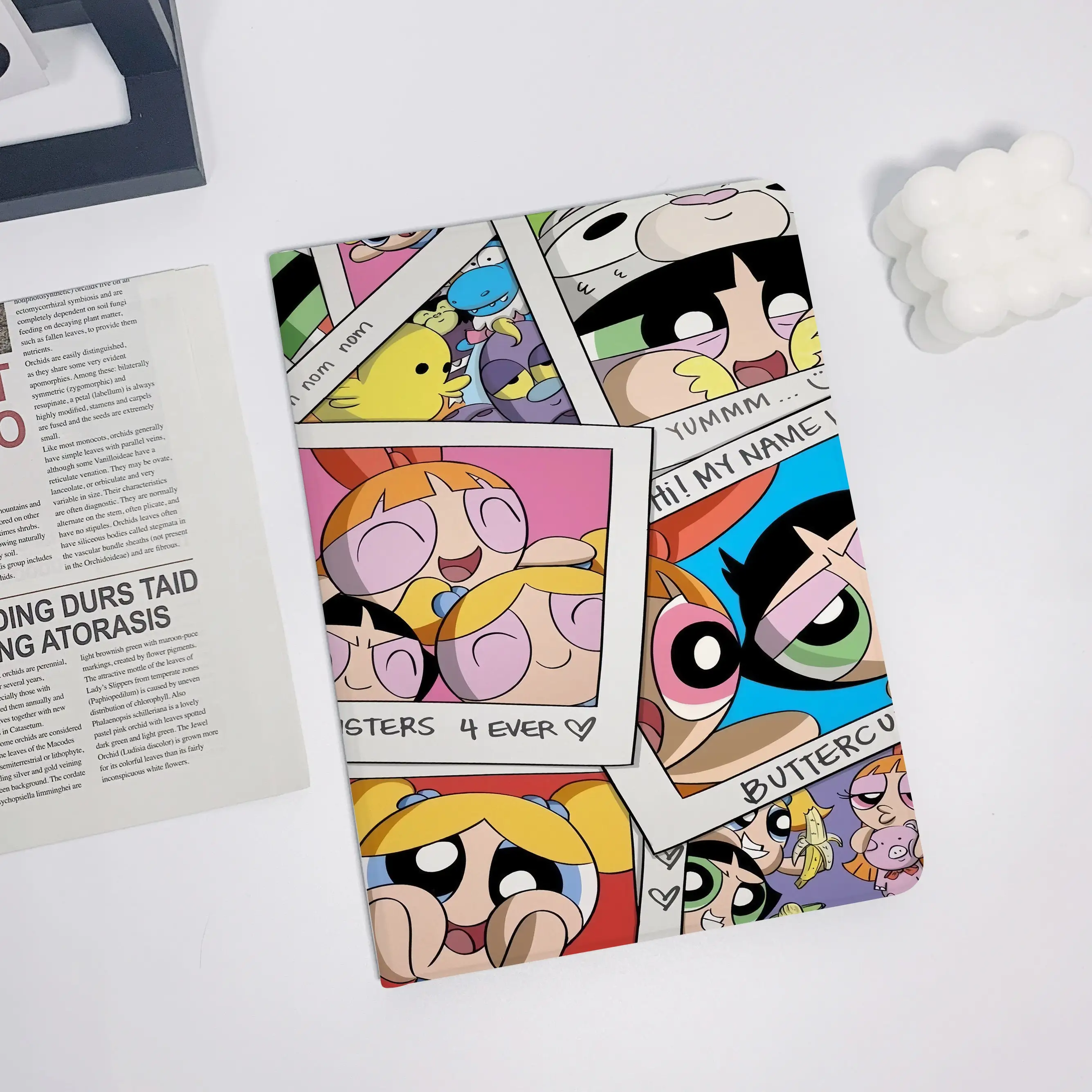 

Чехол Powerpuff Girls с рисунком для iPad Pro 11 12,9 13 2022 Чехол 9,7 10,2 6, 7, 8, 9, 10-го поколения Чехол Air 3 4 5 6 Cover