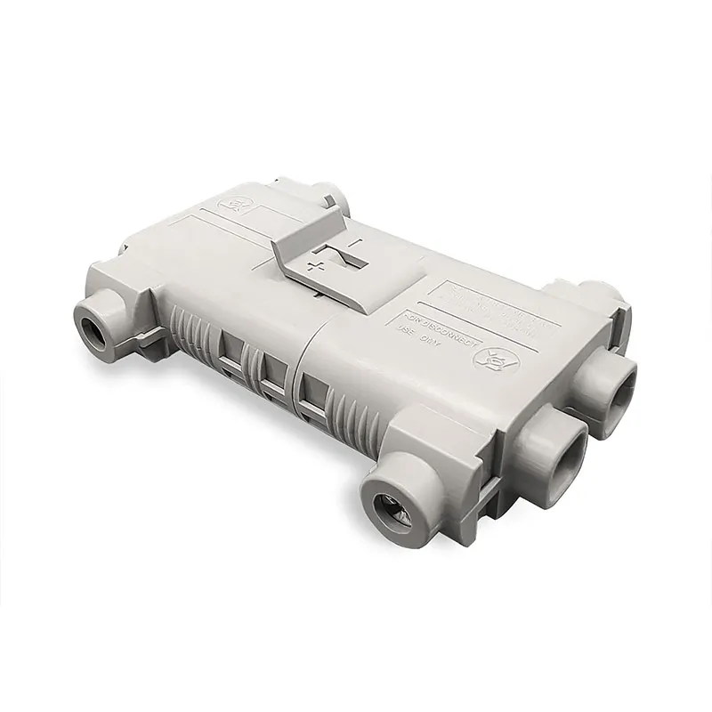 100A Male Female Connector for Parking Air Conditioning Waterproof High Current Truck Anti Detachment Charging Power Head Plug