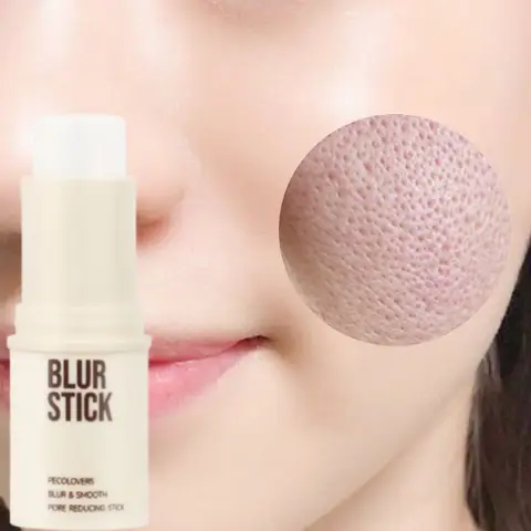 1PC 투명하고 가볍고 밀착력이 뛰어나고 보습, 눈에 보이지 않는 모공과 잡티, 메이크업 전 프라이머, 데일리 사용에 적합