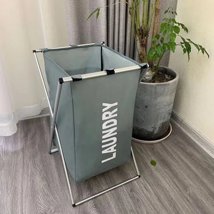 Large Collapsible Washing Bedroom Bag Laundry Basket Foldable Laundry Basket Storage Household Sundries Storage Basket