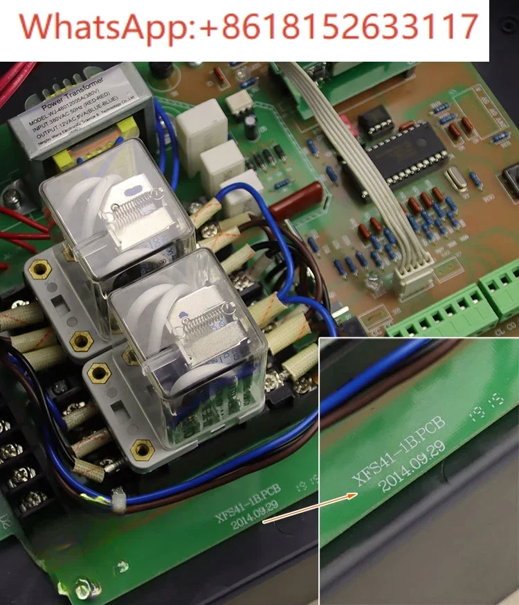 Industrial door motor, perspective door, sliding door, door opener, control box, circuit board, circuit board