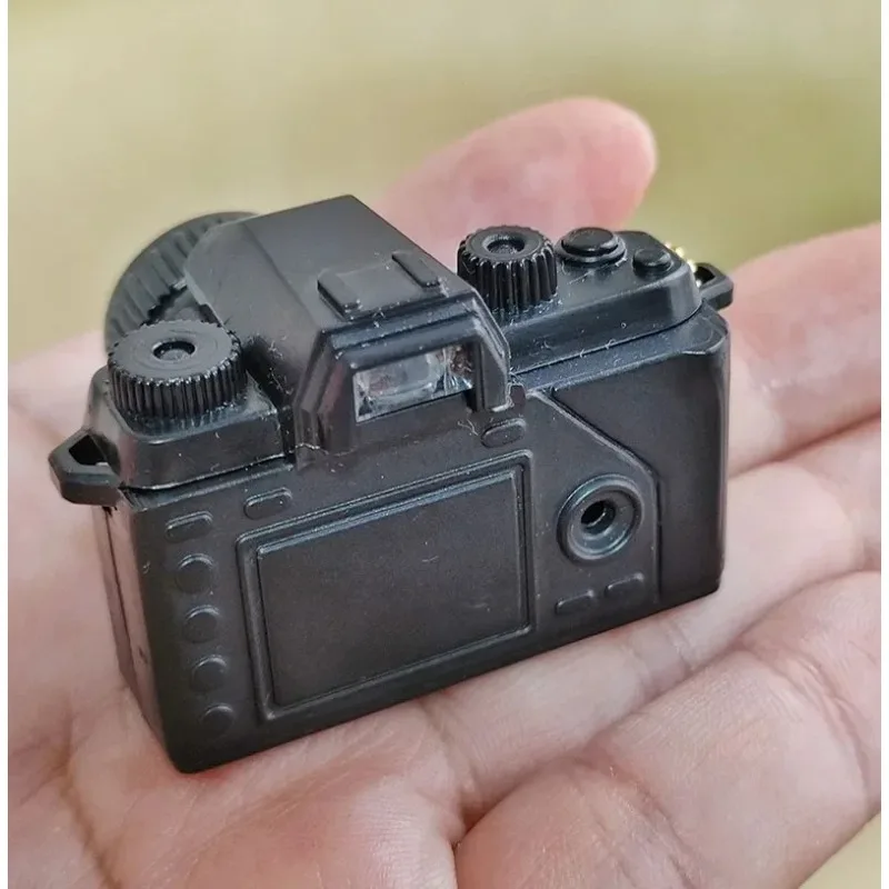 YELL Japan Gashapon Figure Anime Miniature LED Glance Camera Figurine Keychain Cute Capsule Toys Doll Decor Pendant Gift