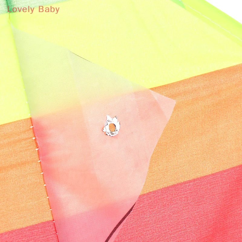 【BBS】Novo triângulo colorido arco-íris pipa voando brinquedos kite para crianças com 30m kite string diversão ao ar livre esportes pipas brinquedos