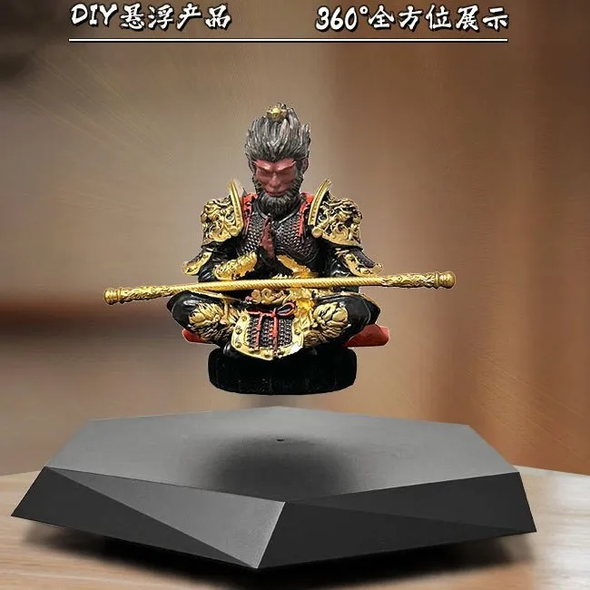 Magnetic levitation display stand ornaments, office storage bedroom decorations, magnetic levitation display stands
