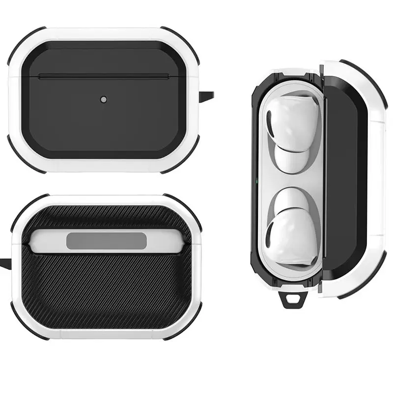 نيون جينيسيس إيفانجيليون EVA-01 نوع الاختبار AirPods Pro 1 2 3 4th Gen سماعة غطاء الإبداعية عالية القيمة الكرتون حقيبة سماعة الاذن