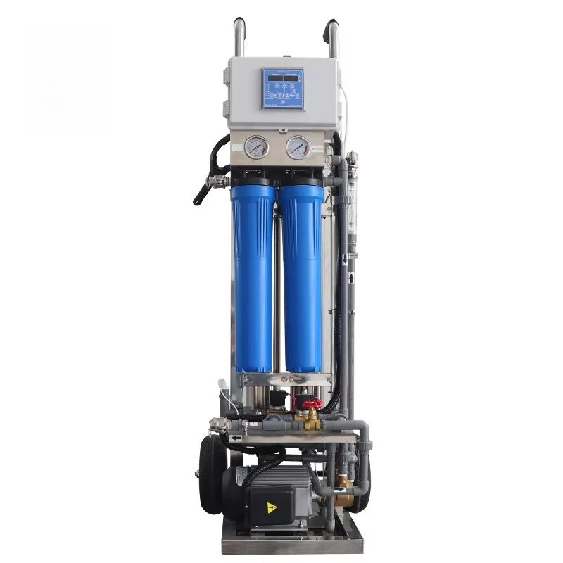 Portable Dust-Free Water Filter System for window, glass, solar panel cleaning and car wash cleaning