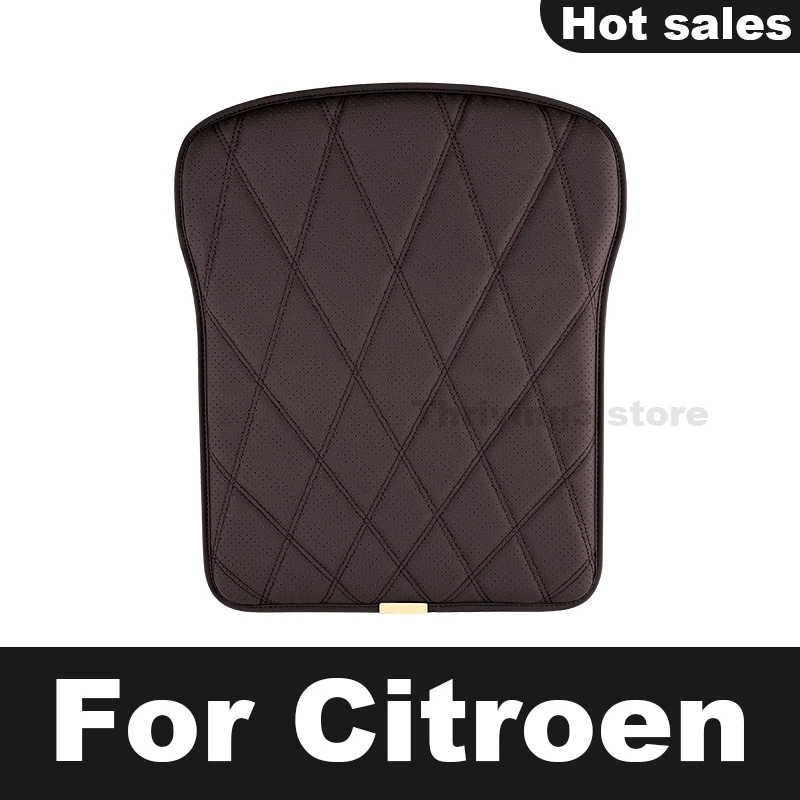 

Car Seat Covers Breathable Mesh Seat Cushion Pad For Citroen e-C3 C4X C5X C5 C3 Aircross 2021-2025 Anti-Slip Auto Seat Cushion
