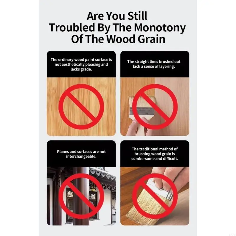 E5BE Safe strukturierte Lackwalze mit ergonomisch