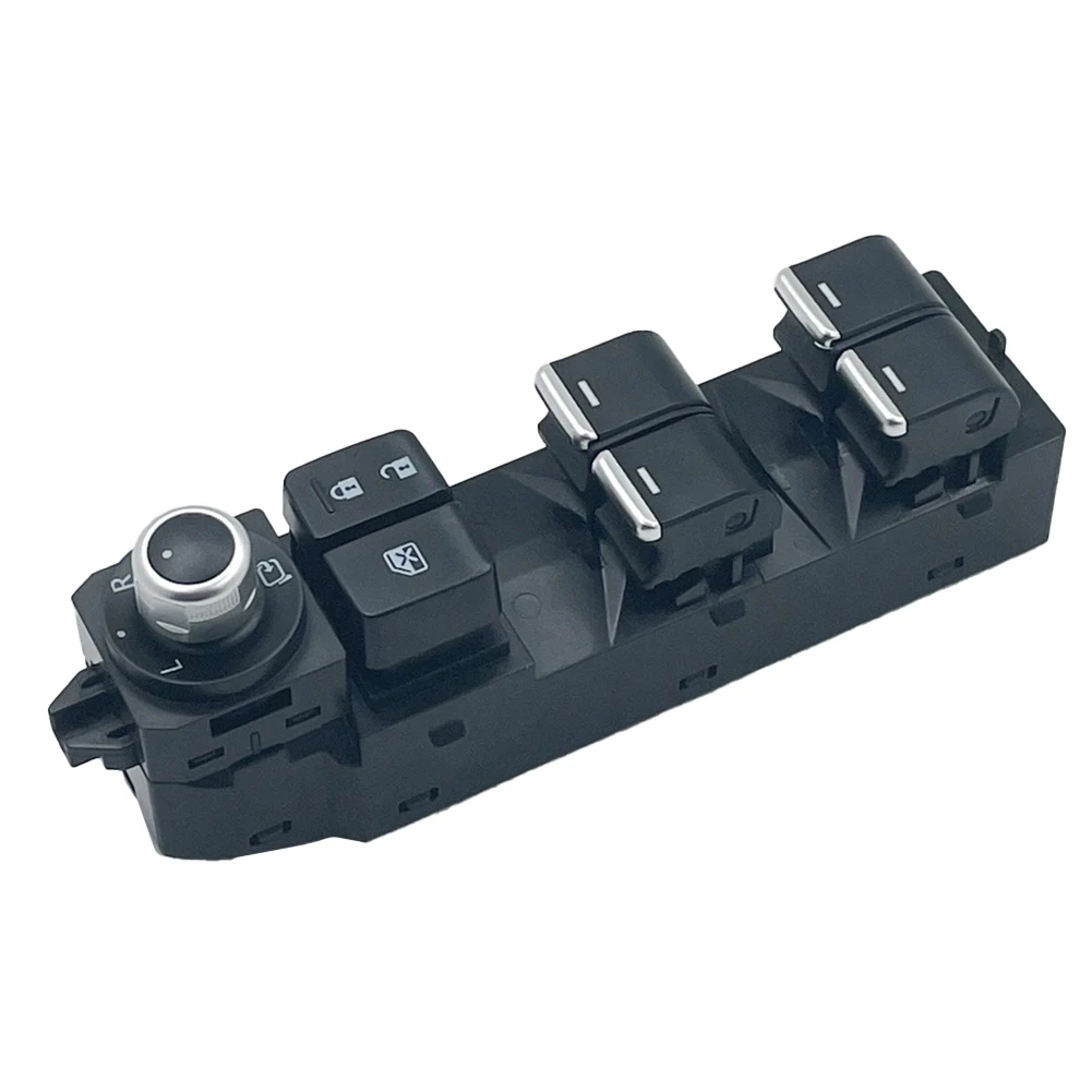 

Black Power Window Control Switch Black Color Easy Installation High Universality Fitment OE Replacement Plastic Material