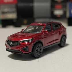 1:64 Scale Diecast Alloy Honda ACURA CDX SUV Toys Cars Model New Red Classics Nostalgia Adult Souvenir Gifts Static Display