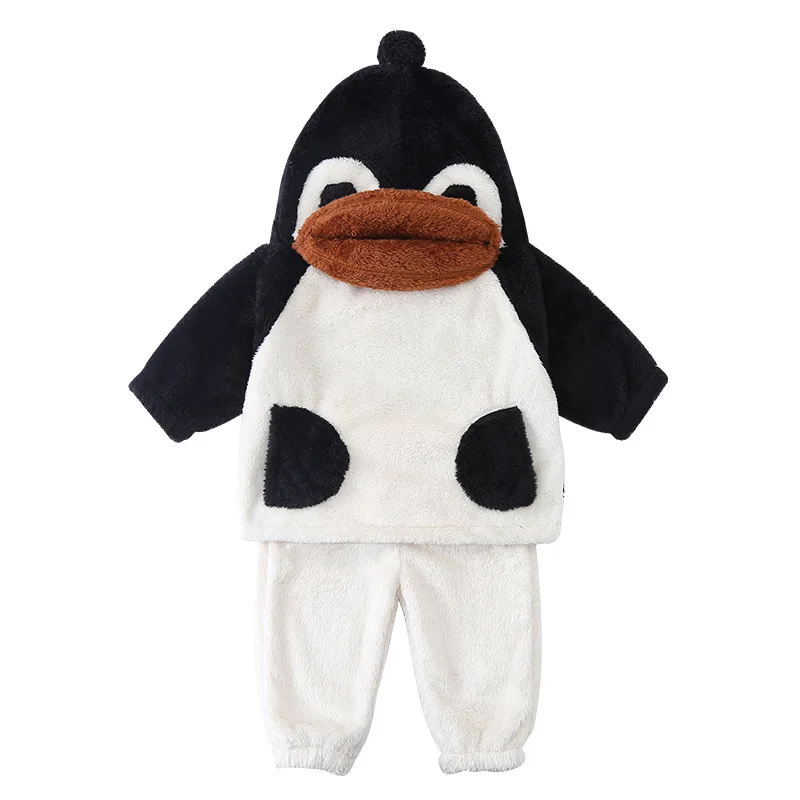 Soft Unisex Family Toddler Children Penguins Fancy Dress Pajamas Penguin Costume For Kids Adult Animal Halloween Cosplay Outfit