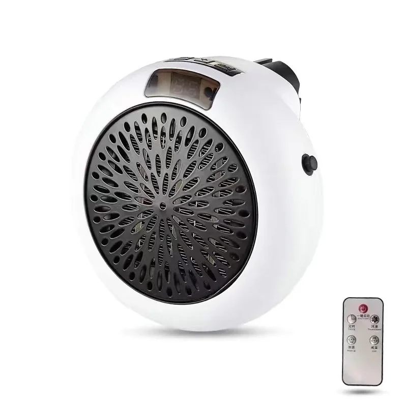 

Электрический портативный обогреватель, мини-настенное крепление, домашний офис, настольный обогреватель теплого воздуха, теплый вентилятор, бесшумный дистанционный термостат с быстрым нагревом