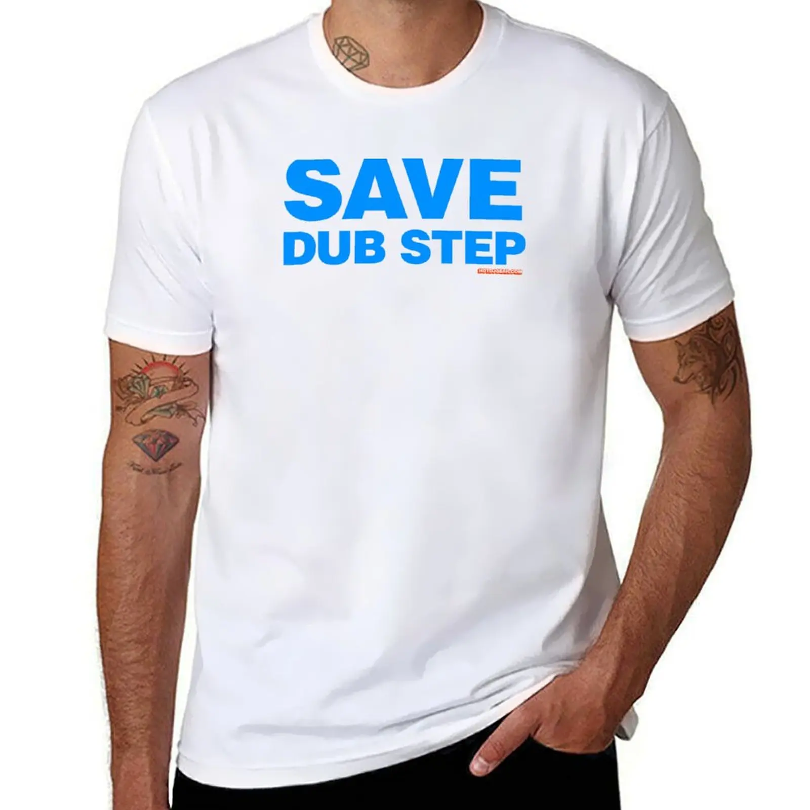 Save Dub Step T-Shi…