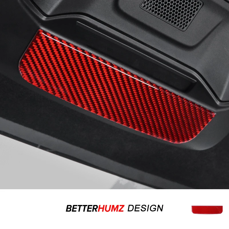 

For Subaru BRZ/Toyota GR86 2021- Carbon Fiber Front Reading Light Panel Trim Protector Stickers Car Interior Tuning Accessories