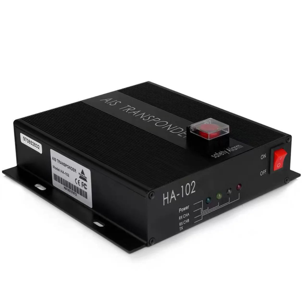 HA-102 جهاز استقبال وإرسال AIS البحري 5 وات فئة B + AIS جهاز إرسال واستقبال ثنائي القناة وظيفة CSTDMA + 12VDC #4