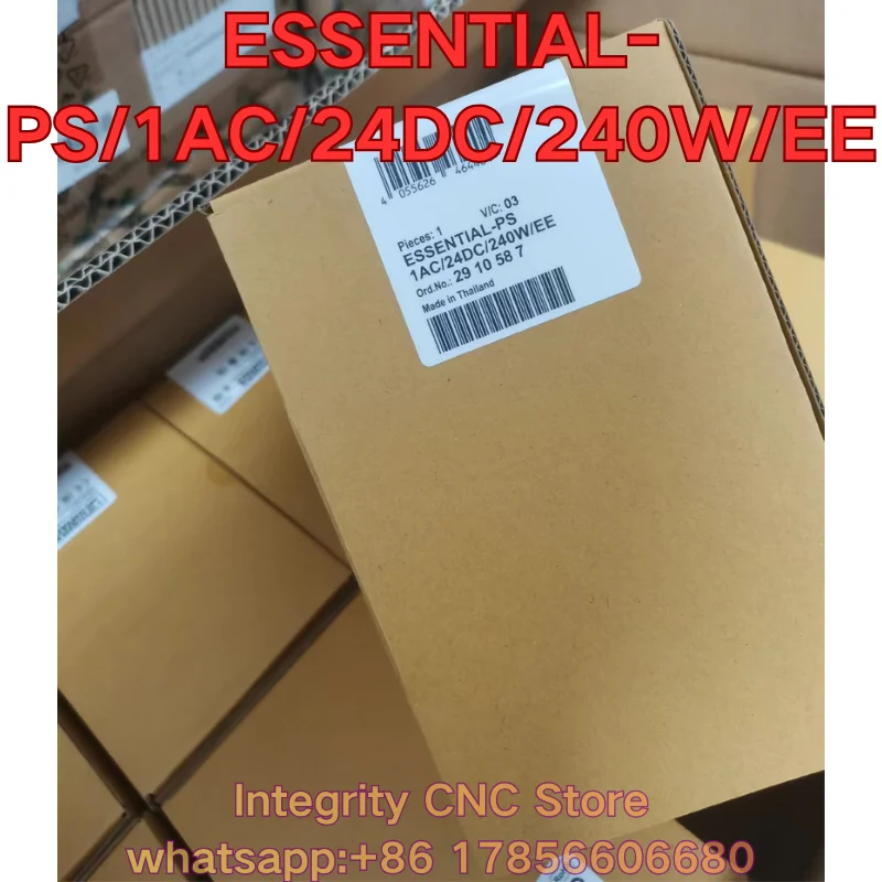 New ESSENTIAL-PS/1AC/24DC/240W/EE PLC module 2910587