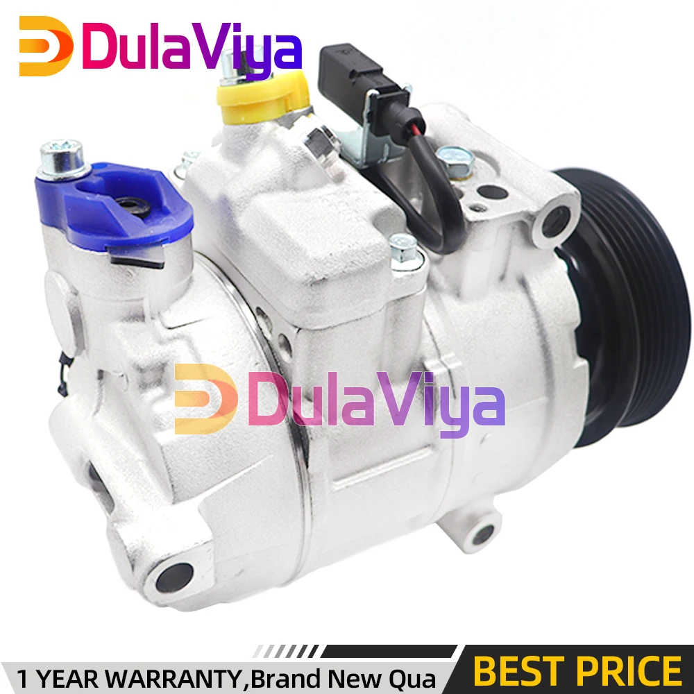 Air Conditioning AC Compressor For Audi A4 A6 Quattro 447190-9576 8E0260805AS 8E0260805BJ 8E0260805AG 8E0260805BA 8E0260805BF