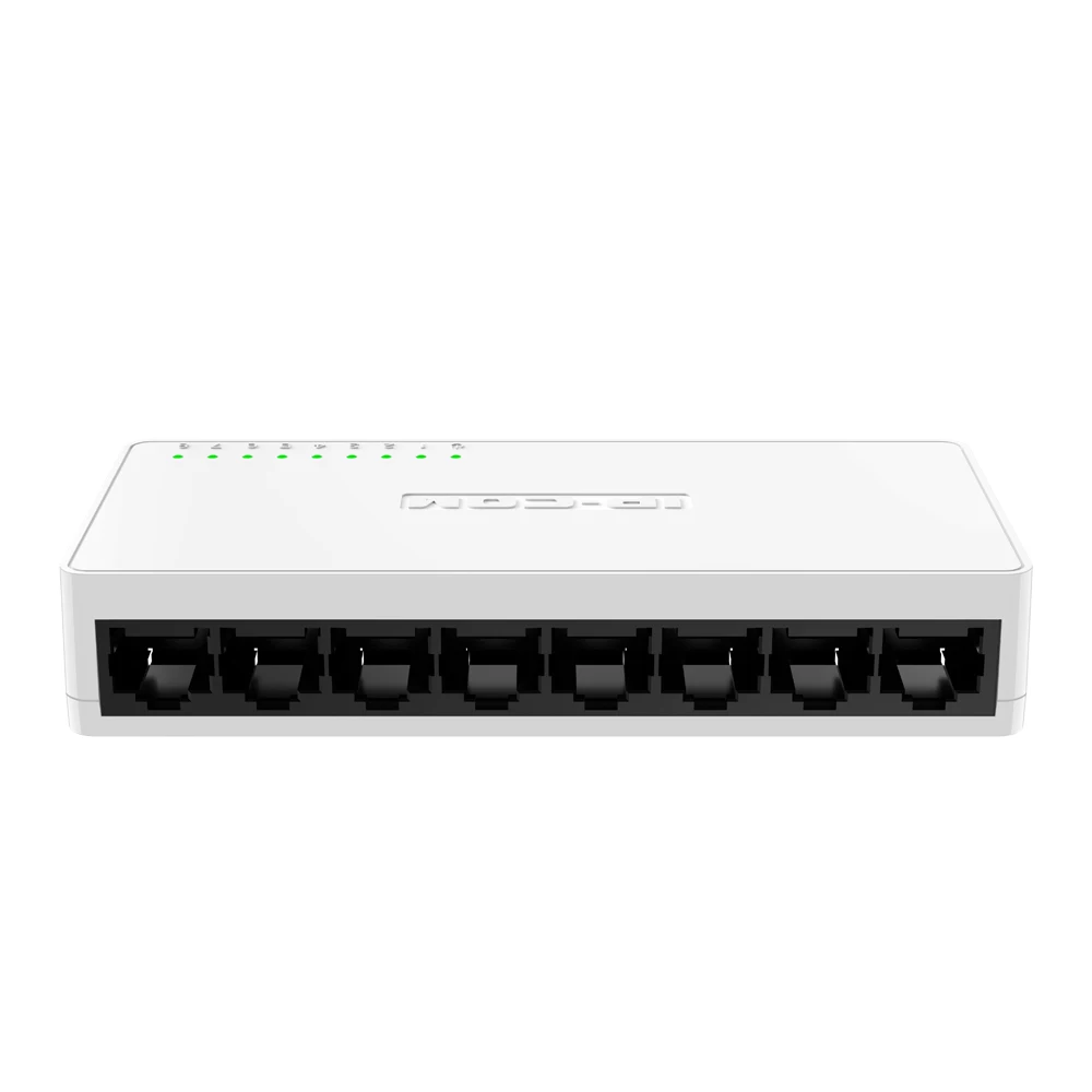 Imagem -06 - Switch de Rede Gigabit Ethernet Smart Switcher Divisor de Internet Alto Desempenho Rj45 Hub Full 1000mbps Portas