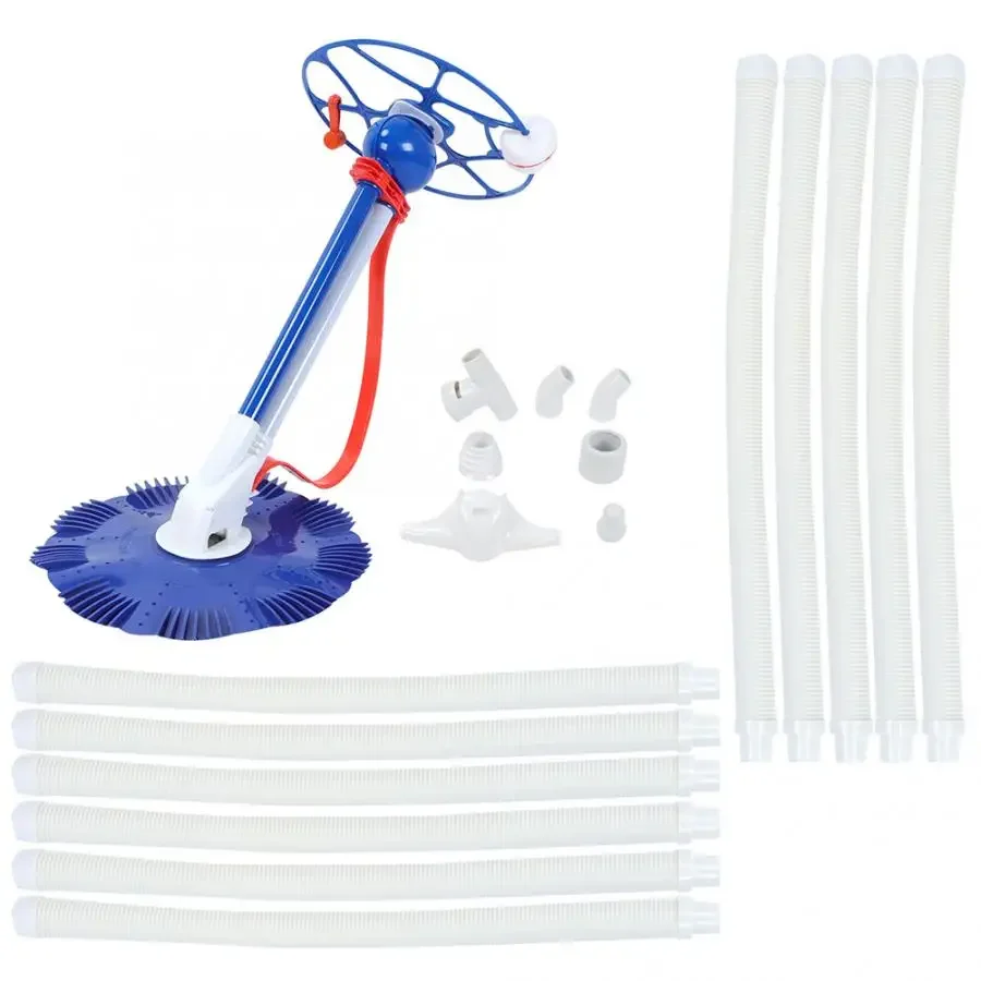 수영장 자동 청소 진공 청소기, 수영장 청소 장비