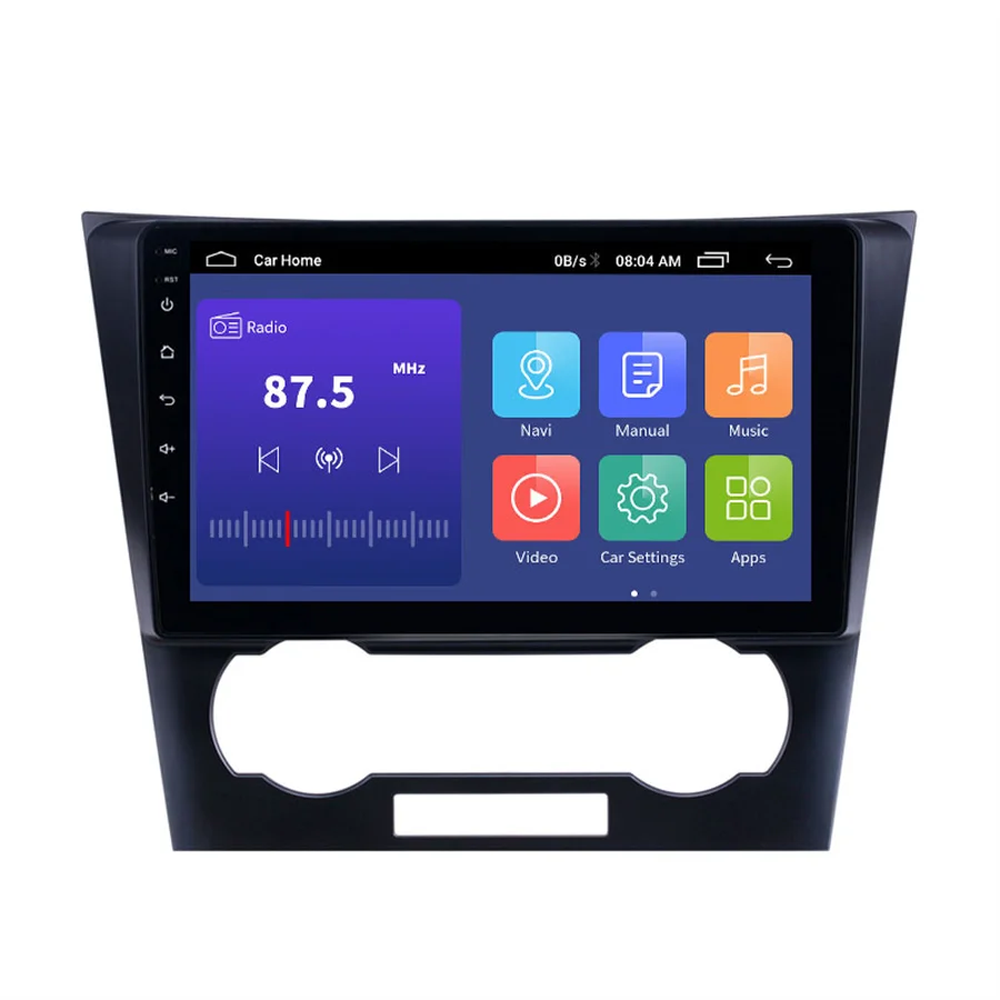 

9" Car Stereo Radio 1GB RAM 16GB ROM Android 10.0 Touch Screen GPS Wifi Caplay for Chevrolet Epica 2006 - 2012