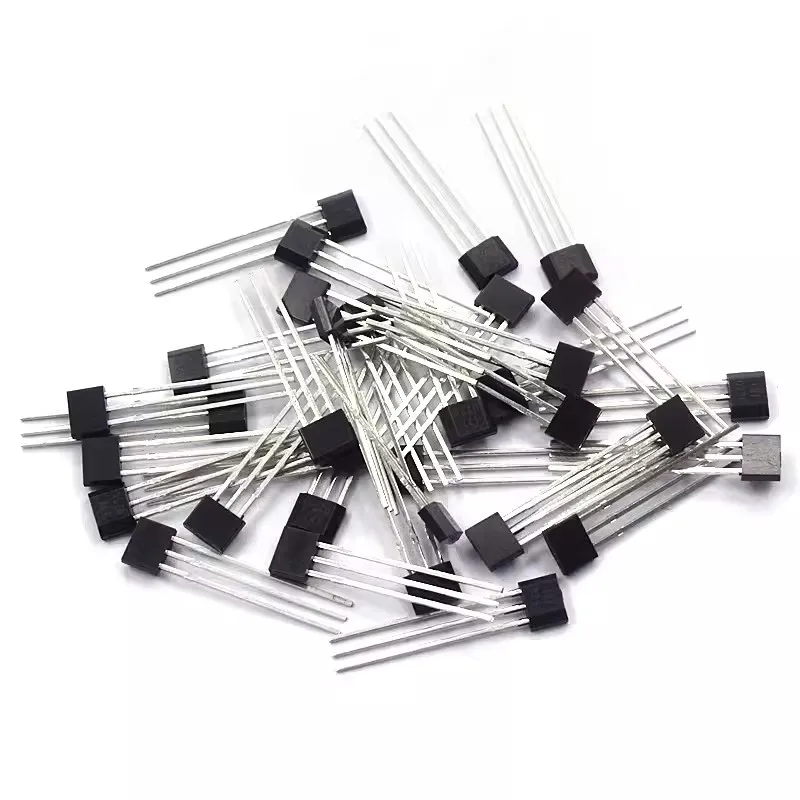 10PCS/lot SS49E OH49E A3144E SS40AF SS41F SS495A US1881 UGN3503 OH137 ATS276 Hall element Hall sensor Hall effect sensor TO-92