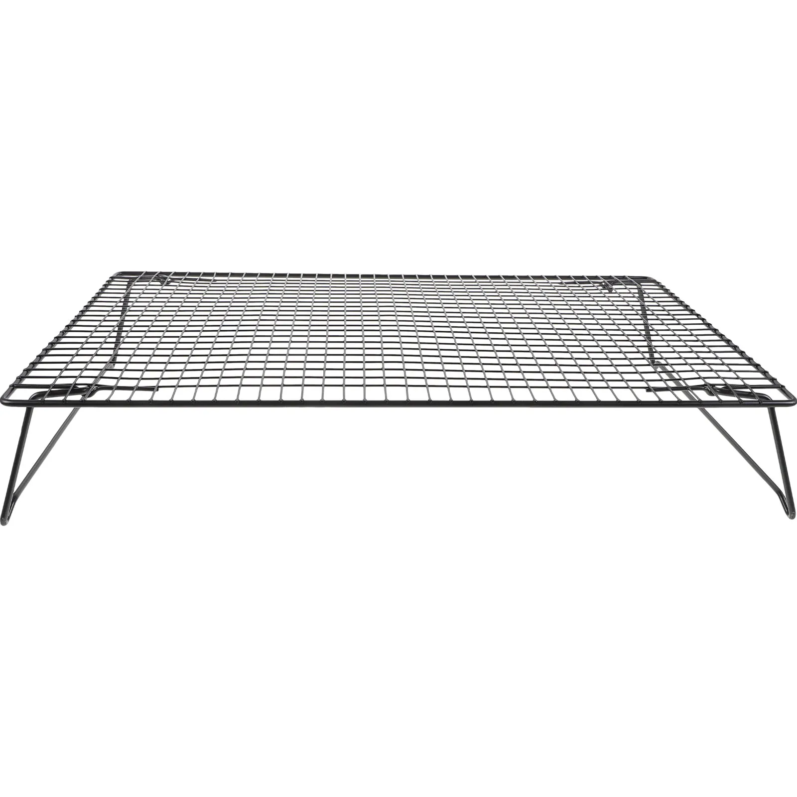Carbon Steel Cooling Rack Thick Wire Grid Multipurpose Oven Baking Rack for Bbq Cooking Cookie Drying Crispy Food Air