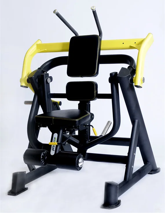 Free Plate Loaded Abdominal Crunch Machine Professional Gym Fitness Equipment ASJ-MS613