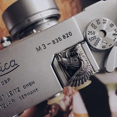 Handmade Sakura Metal Shutter Button Hot Shoe Cover Retro for Fuji XT4 XT5 XT50 XE4 XT30 Nikon Leica Q3 M11 Panasonic S9 Camera