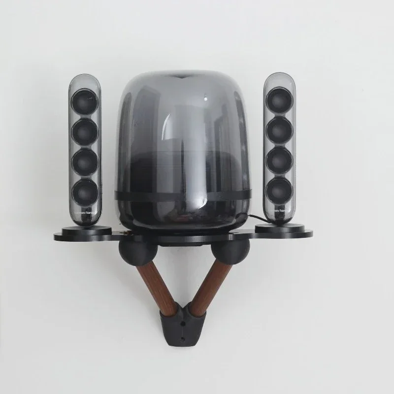 Suitable for Harmanka glazed 2/3/4 crystal 4 audio wall mount bracket, wall speaker bracket