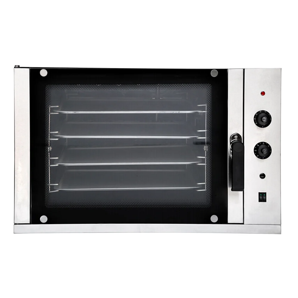 Commercial Four-Layer Convection Oven 6000W Electric Baking Oven Bakery Oven Bread Baking Furnace With Spray Function