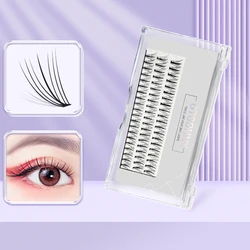 60 Tufts of Sandwich Eyelashes, Grafted Eyelashes, Artificial Effect, Eyelash Extension, Comic Eyelashes, False Eyelashes Tool