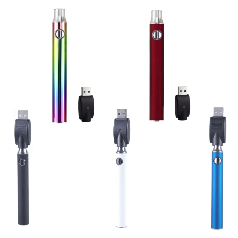 350mAh Thread Battery Pen Solder Iron Shaped Button Battery Professional Set Heat Devices Adjustment Heating Fitting