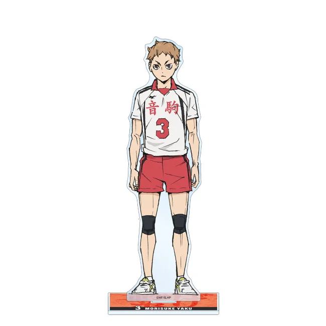 Anime Haikyuu!! Shoyo Hinata Kozume Kenma Cosplay Accessoires Acryl Stand Figuur Ornament Mascotte Staande Bord Halloween Xmas