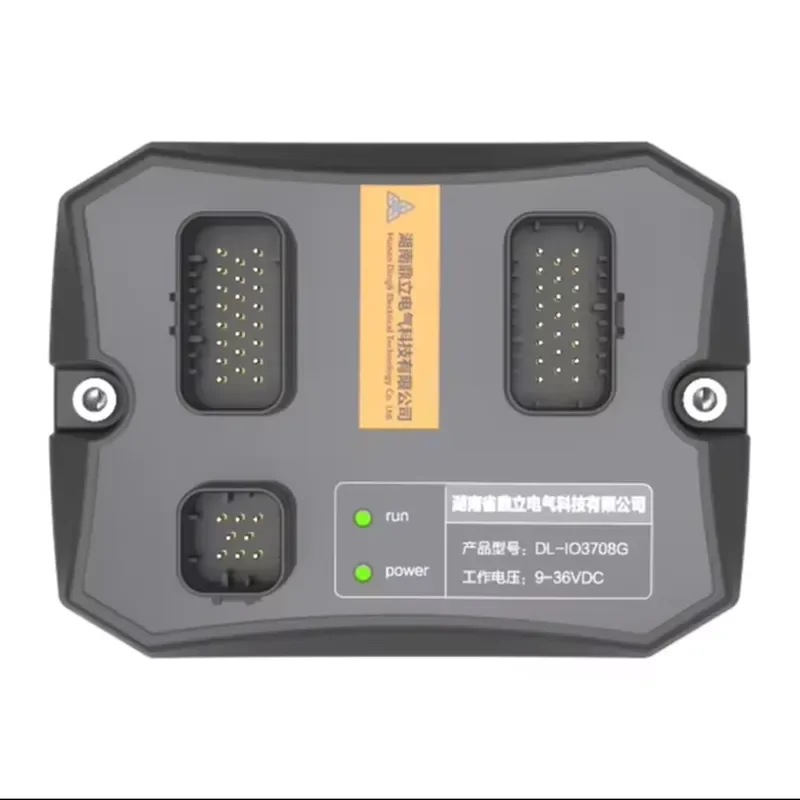 PLC I/O Module Enclosure 4DI 4AI 4DO Remote IO Module RS485 Ethernet Digital IO Module CAN Channel IO Electrical Equipment