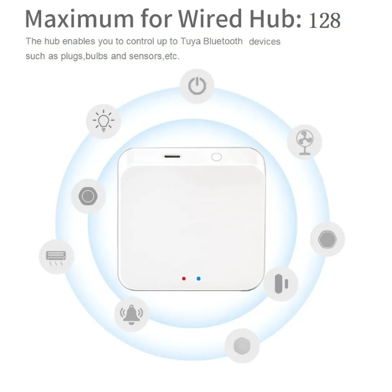 Tuya Graffiti Wireless WIFI Bluetooth Mesh Multifunctional Gateway Smart Home