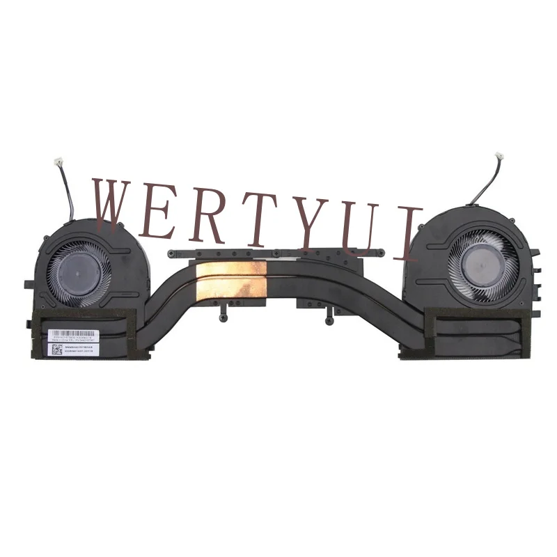 

New Original SWG Dis CPU Cooling Fan Cooler Heatsink For Lenovo ThinkPad X1 Extreme 3rd P1 Gen 3 Laptop 5H40Y67590 5H40Y67588